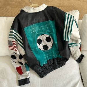 Vintage leather jacket